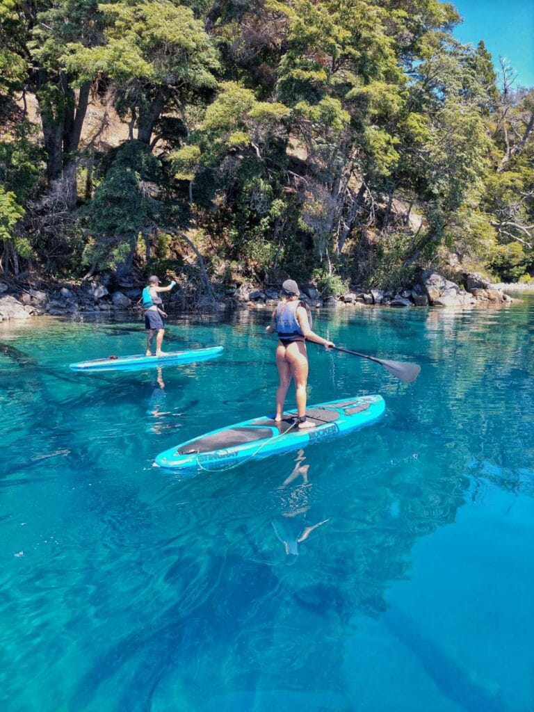 Travesía guiada de Stand up Paddle Ruta Lagos