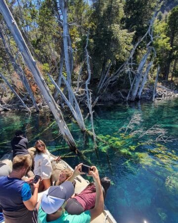 Paseos embarcados por el Lago