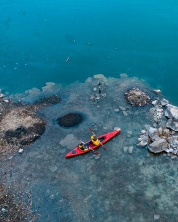 Kayaking